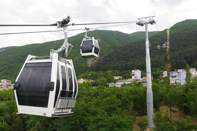 Daily Green Bursa Tour From Istanbul - Panoramic Bursa at Tophane: A Quick Look That Helps You Orient