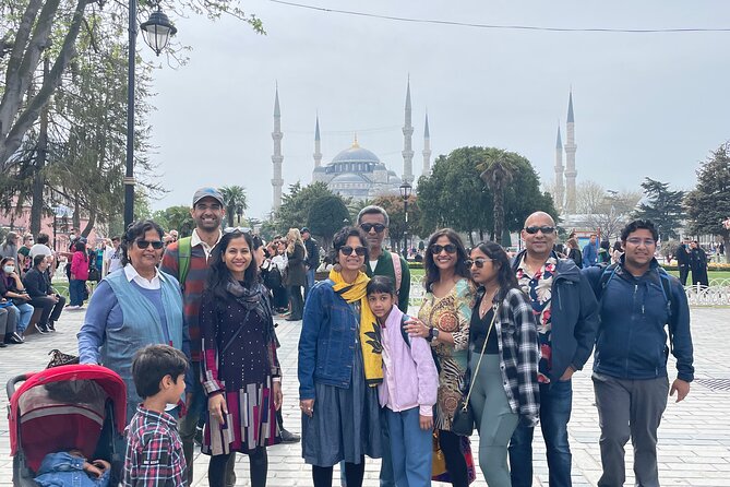Daily istanbul tour with a licensed guide - Hagia Sophia Grand Mosque: The Skip-the-Line Moment
