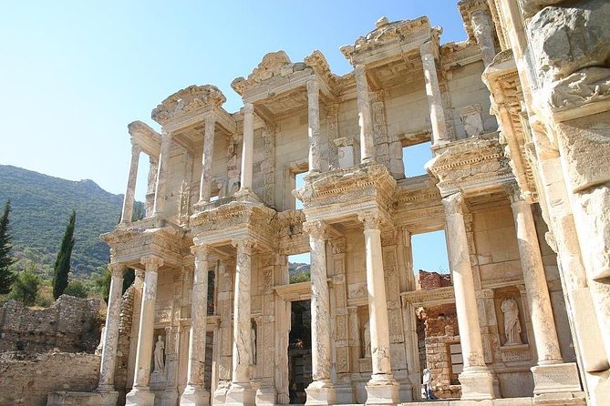 Daily Small Group Ephesus Tour From Istanbul by Flight - Ephesus Ancient City: marble streets, gates, and the 25,000-seat amphitheater