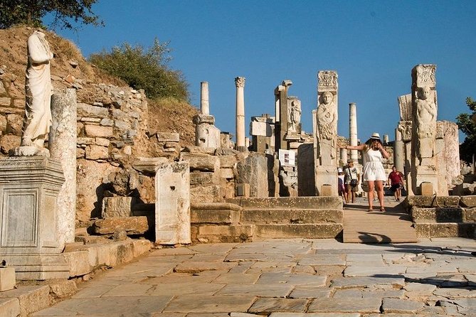 Daily Trip to House of Virgin Mary, Ancient City of Ephesus, Basilica of St.John - What you’re really paying for: Ephesus plus two pilgrimage sites