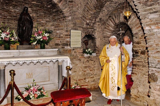 Daily Trip to House of Virgin Mary, Ancient City of Ephesus, Basilica of St.John - Basilica of St John: Justinian’s church and the Revelation connection