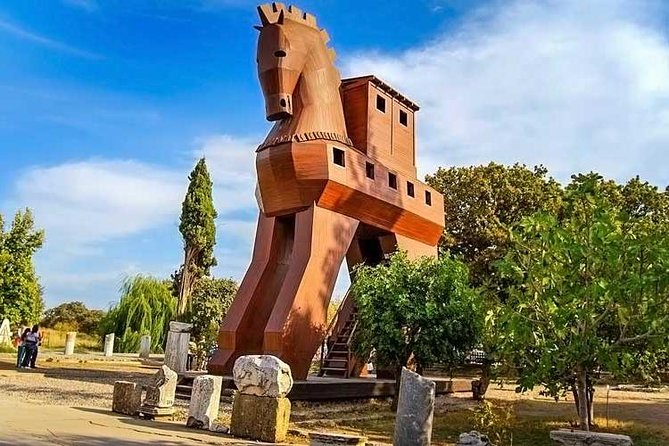 Daily Troy Tour From Istanbul - Key things that make this Troy day trip work