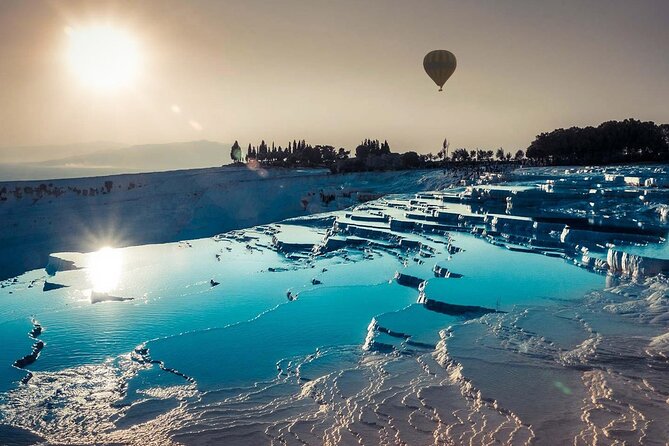 Day Tour to Pamukkale from/to Istanbul - Pamukkale entry fees and the swimming decision