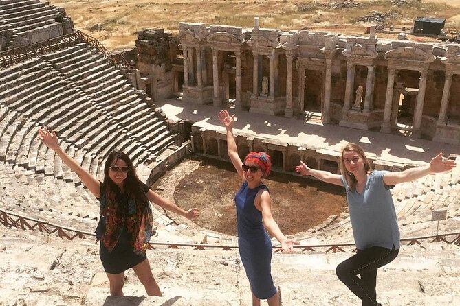 Day Tour to Pamukkale from/to Istanbul - Lunch at a local Turkish restaurant: fuel, not a food tour