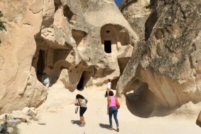 Day Trip to Cappadocia from/to Istanbul with FLIGHT+LUNCH - Zelve Open Air Museum: carved homes in three canyon cuts