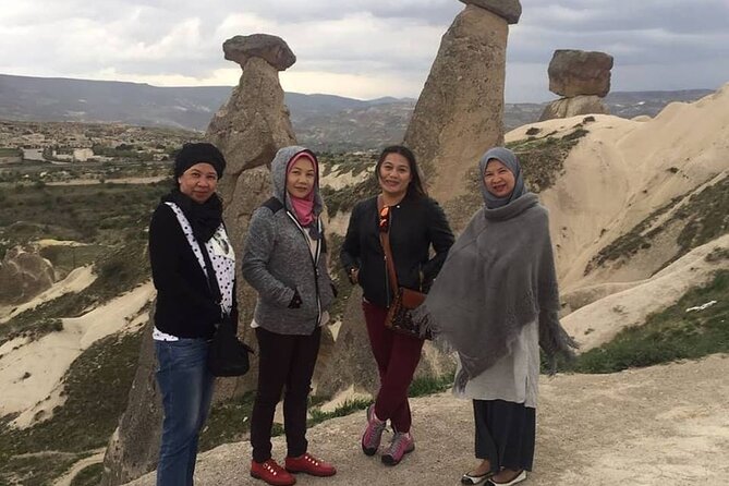 Day Trip to Cappadocia from/to Istanbul with FLIGHT+LUNCH - Göreme Open Air Museum: colorful fresco churches, and real time saved