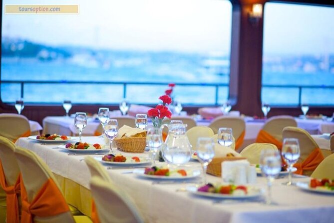 Dinner Cruise on Bosphorus - The Route: Dolmabahçe, Ortaköy, Bridges, and Palaces in One Pass