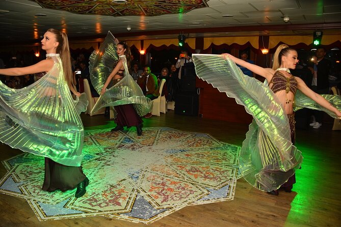 Dinner Cruise on Bosphorus - Entertainment Levels: DJ Energy, Dance Shows, and Sound That Fills the Deck