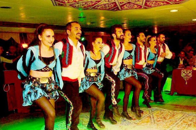 Dinner Cruise with Turkish Show in Istanbul - Dinner and drinks: Turkish flavors, but plan for simple service