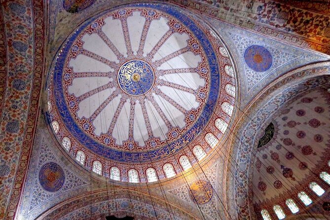 Discoveried The Old City of Istanbul In a Half-Day - Blue Mosque: Iznik tiles you can actually appreciate