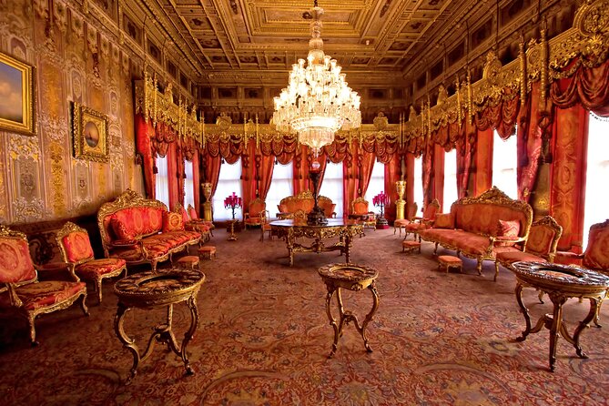 Dolmabahce Palace Skip the Ticket Line Entry with Audio Guide - Inside Dolmabahçe: chandeliers, interiors, and Ottoman-life storytelling
