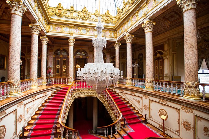 Dolmabahce Palace Skip the Ticket Line Entry with Audio Guide - Outside the palace: Bosphorus views and garden time you shouldn’t skip
