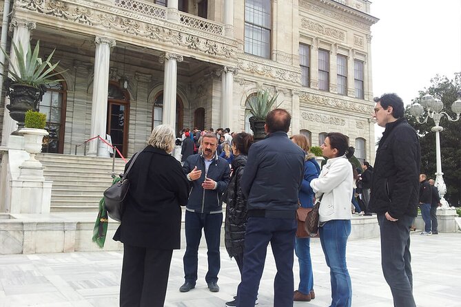 Dolmabahce Palace & Uskudar(Asian Side) Afternoon Tour - Service style, guides, and what “small group” really means