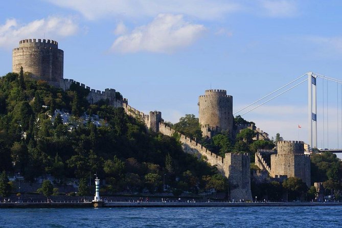 Dolmabahçe Palace with Bosphorus Cruise - Halic and the Walls of Istanbul: learning the city’s “edges” instead of only its center