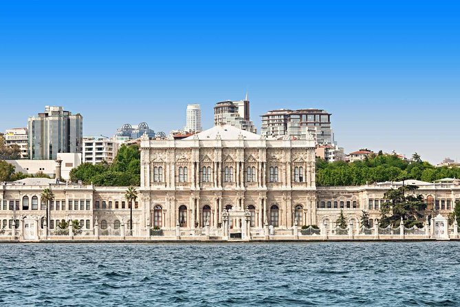 Dolmabahçe Palace with Bosphorus Tour by Boat - Bosphorus Strait boat cruise: the city’s geography, made easy