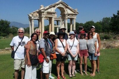 Easymade Small Group Istanbul, Ephesus, Pamukkale, Cappadocia - Ephesus and Artemis: where the ruins become a real afternoon