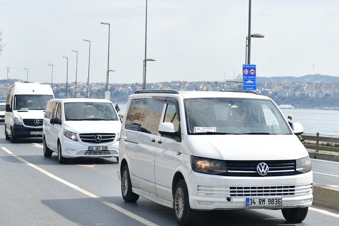 Economic Istanbul Airport Shuttle - The Day-of Transfer Flow: From Airport Arrivals to Hotel Drop-Off