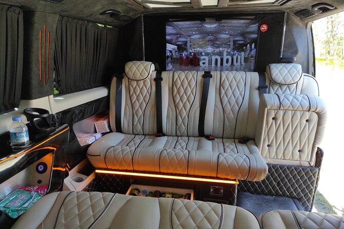 Economic Istanbul Airport Shuttle - Price and Value: $90.11 Per Group (Up to 6) vs Taxi Reality