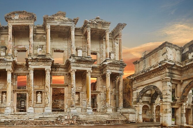 Ephesus and Pamukkale Full-Day Private Tour from Istanbul by Plane - Hierapolis & Pamukkale Ruins: Marble Street, Antique Theatre, and White Terraces