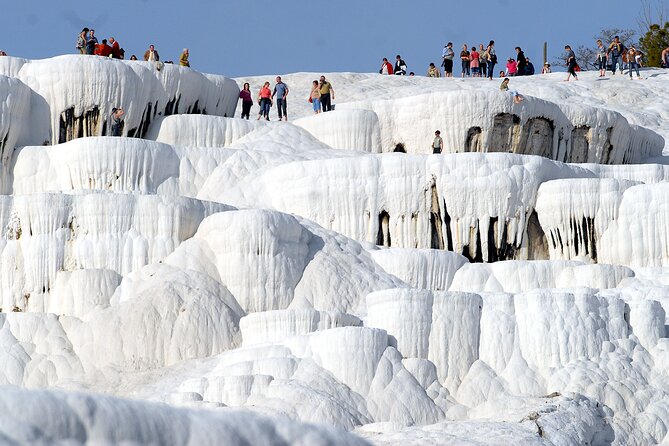 Ephesus and Pamukkale Full-Day Private Tour from Istanbul by Plane - Cleopatra Thermal Pool: Swim Time, Extra Fee