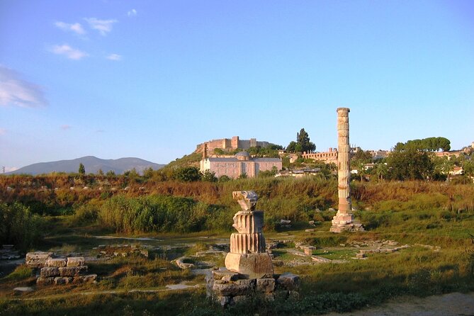 Ephesus and Pamukkale Full-Day Private Tour from Istanbul by Plane - Ephesus Ancient City Highlights: Celsus, Theater, and Artemis Temple