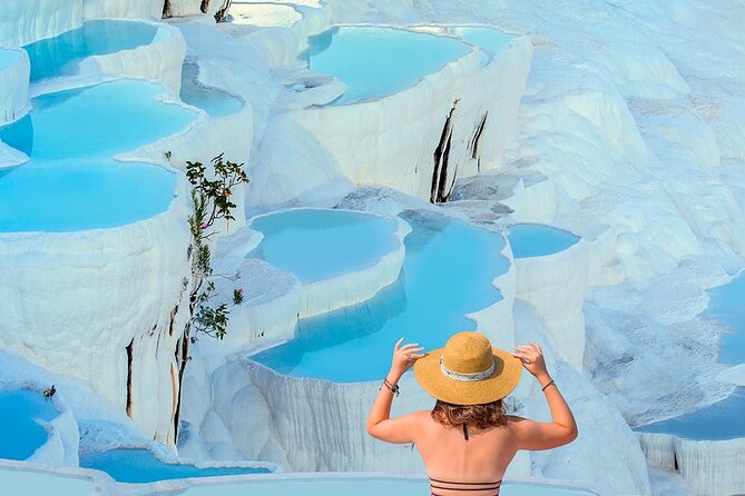 Ephesus and Pamukkale Tours 2 Days 1 Night from Istanbul by plane - Day 2 drive to Pamukkale: long road, short stops, good payoff