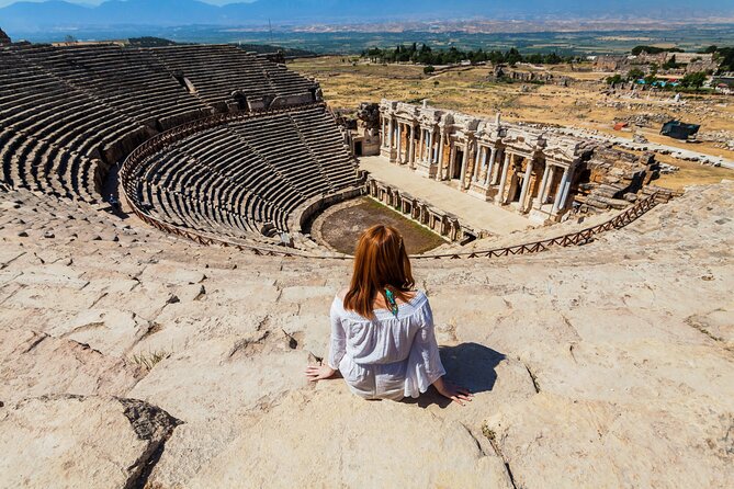 Ephesus and Pamukkale Tours 2 Days 1 Night from Istanbul by plane - Pamukkale Thermal Pools: cotton castle in real life