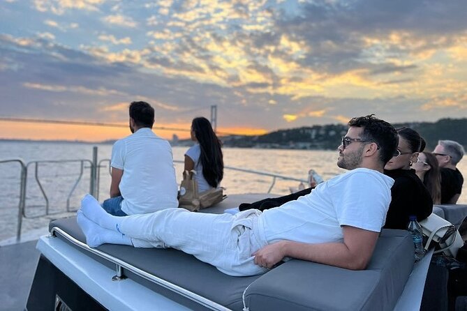 Escape the Crowds: Relaxing Sunset Cruise for 35 Guests or Less - A 2-Hour Bosphorus Sunset Plan That Feels Personal
