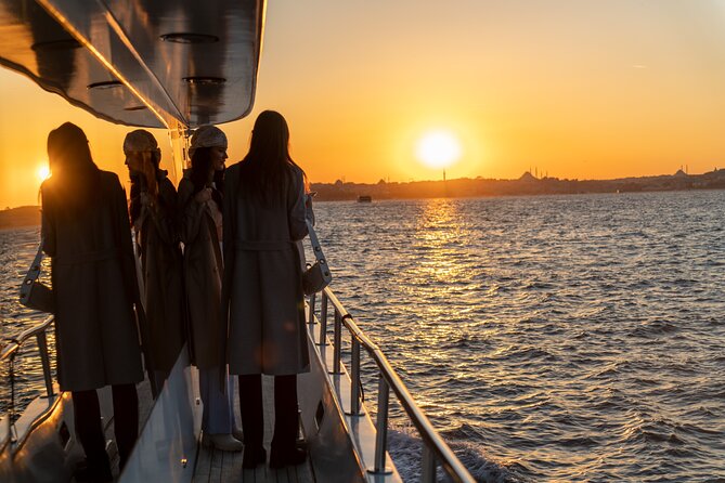 Escape the Crowds: Relaxing Sunset Cruise for 35 Guests or Less - The Bosphorus Strait: Your Cruise Starts With the Big Idea