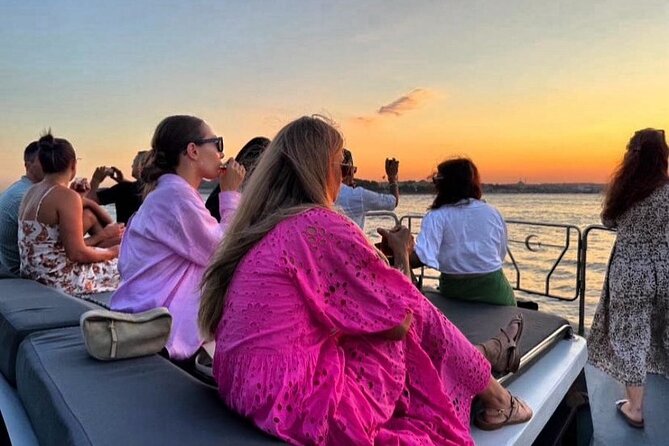 Escape the Crowds: Relaxing Sunset Cruise for 35 Guests or Less - Dolmabahçe Palace Views: Power on the Water’s Edge