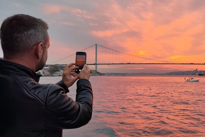 Escape the Crowds: Relaxing Sunset Cruise for 35 Guests or Less - The Bosphorus Bridge: A Quick Landmark With Big Meaning