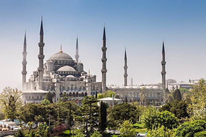 Escorted 10 Days Tour of Istanbul, Cappadocia, Ephesus and Pamukkale - Entering Istanbul in the Right Order: Airport Transfer, Blue Mosque, Grand Bazaar