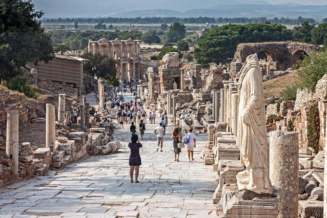 Escorted 10 Days Tour of Istanbul, Cappadocia, Ephesus and Pamukkale - Pamukkale and Hierapolis: Travertines, Roman Gates, and Karahayit Red Waters