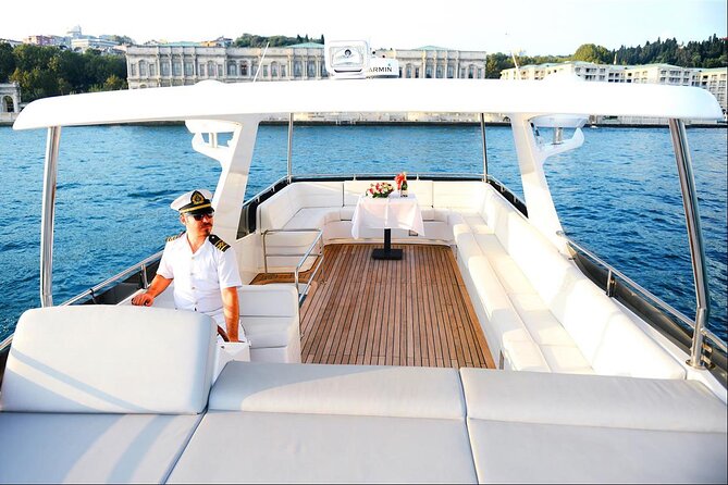 Exclusive Bosphorus Cruise - Luxury Yacht Experience in Istanbul - Ortaköy Mosque and the Bosphorus Pier Square Views