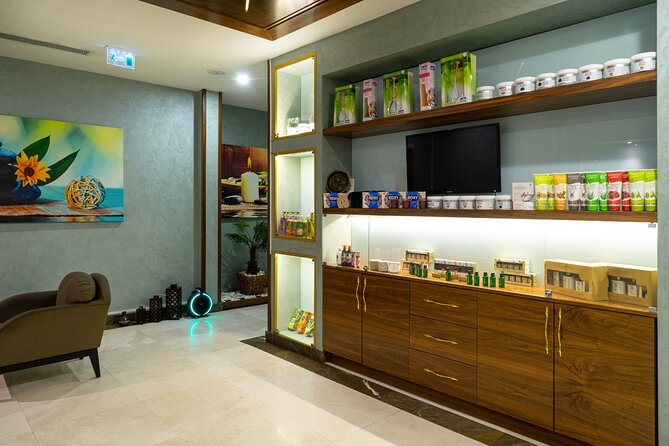 Exclusive Istanbul: Private Turkish Bath, Sauna, Massage & Pool - Massage, Tea Time, and Optional Upgrades