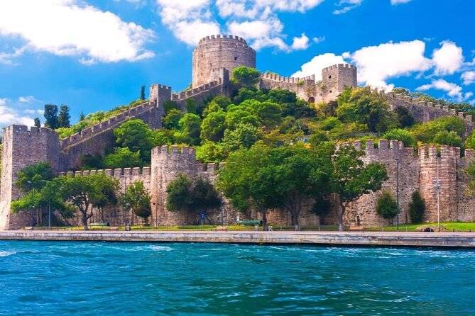 Exclusive Luxury Yacht Bosphorus Sightseeing Cruise in Istanbul - Galata Tower (Christea Turris) and the Golden Horn area