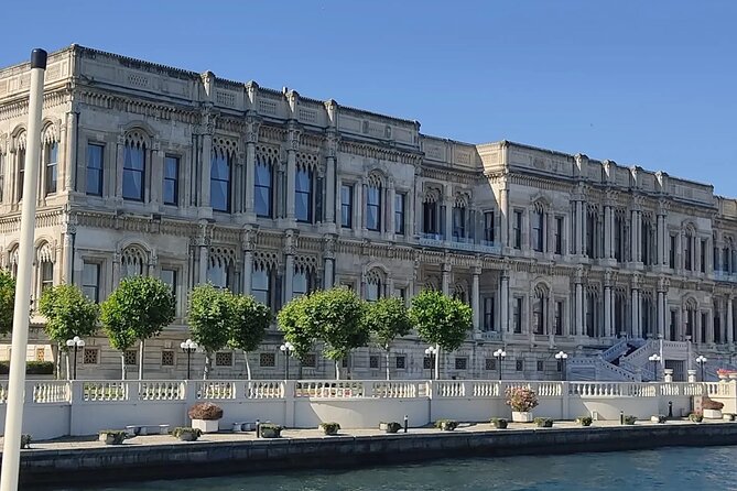 Exclusive Luxury Yacht Bosphorus Sightseeing Cruise in Istanbul - Ortaköy Mosque and the Bosphorus Bridge: two icons, one shoreline mood