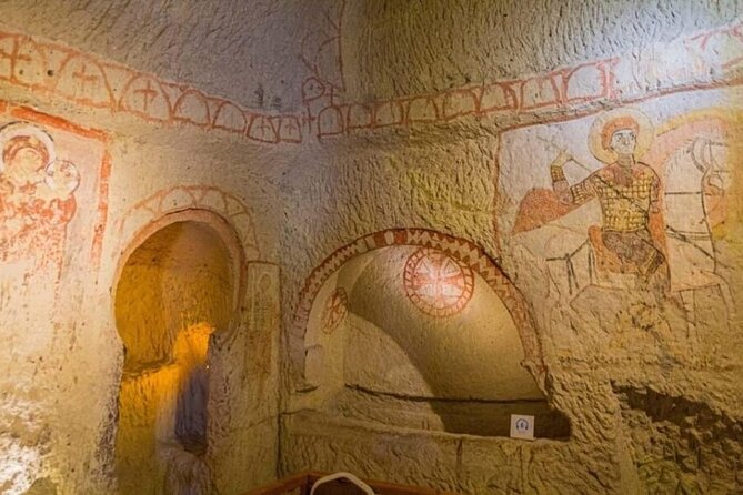 Footsteps of Early Christians - Private Cappadocia Day Tour - Göreme Open-Air Museum: Walking Through Early Christian Spaces