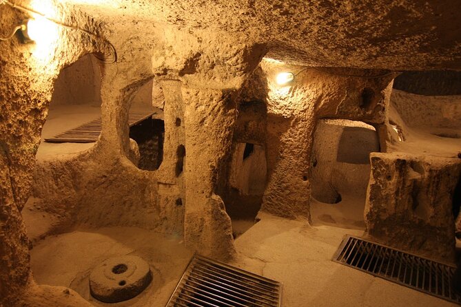 Footsteps of Early Christians - Private Cappadocia Day Tour - Lunch in Cappadocia: Testi Kebab Plus Optional Crafts