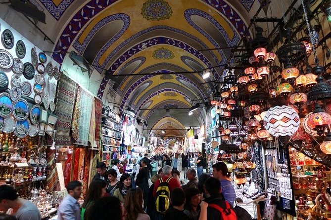 Francophone Private Guide to Istanbul - Grand Bazaar Time Without the Usual Headache