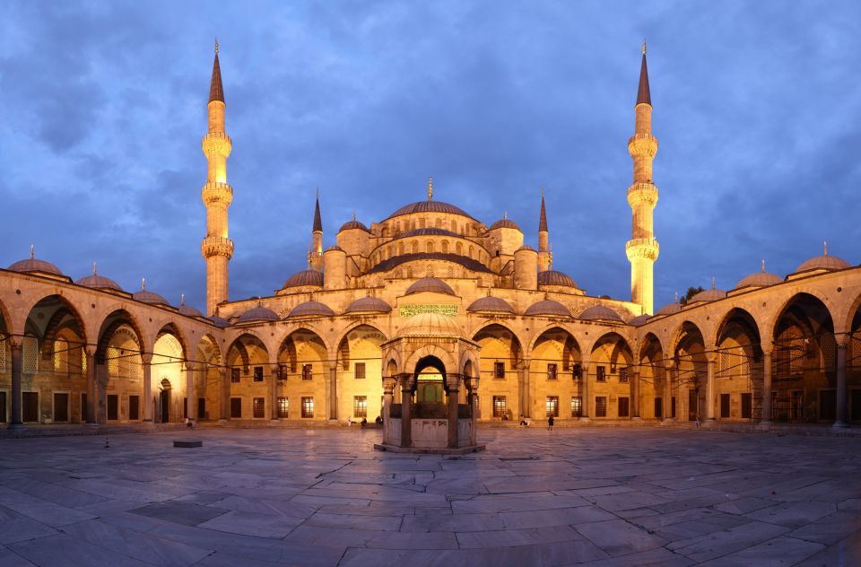 From Istanbul: 12-Day Turkey Highlights Tour with Lodging - Istanbul in One Day: Hagia Sophia, Blue Mosque, and the Bazaar Factor
