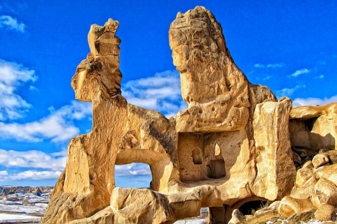 From Istanbul: 2-Day Cappadocia Private Tour by Plane - Day 2: Red and Rose Valleys plus Çavuşin Cave Village