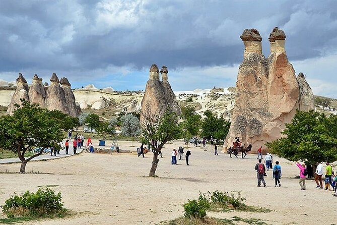 From Istanbul: 2-Day Cappadocia Private Tour by Plane - Ortahisar Castle and the fairy chimneys at the end of the day