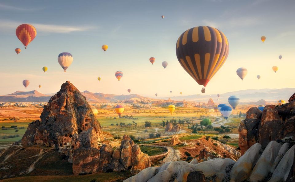 From Istanbul: 2-Day Cappadocia Tour By Bus or Plane - Bus Option: The Valley Circuit and Kaymaklı Underground City