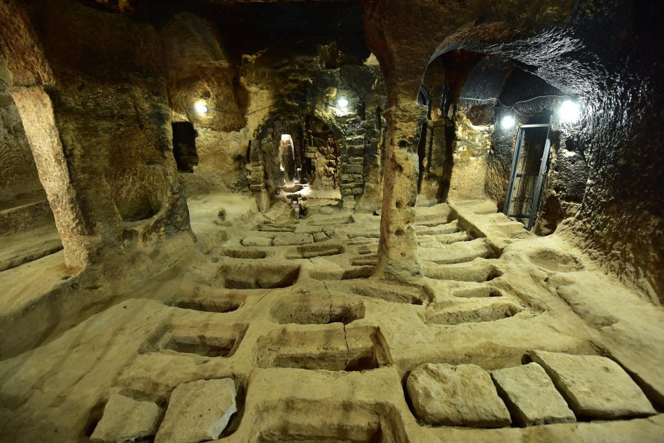 From Istanbul: 2-Day Cappadocia Tour By Bus or Plane - Uchisar Castle: The Viewpoint That Anchors Your Photos