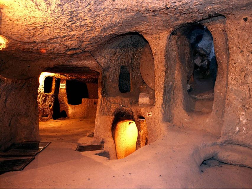 From Istanbul: 2-Day Cappadocia Tour By Bus or Plane - Avanos Pottery Workshop: Where Craft Beats Photos