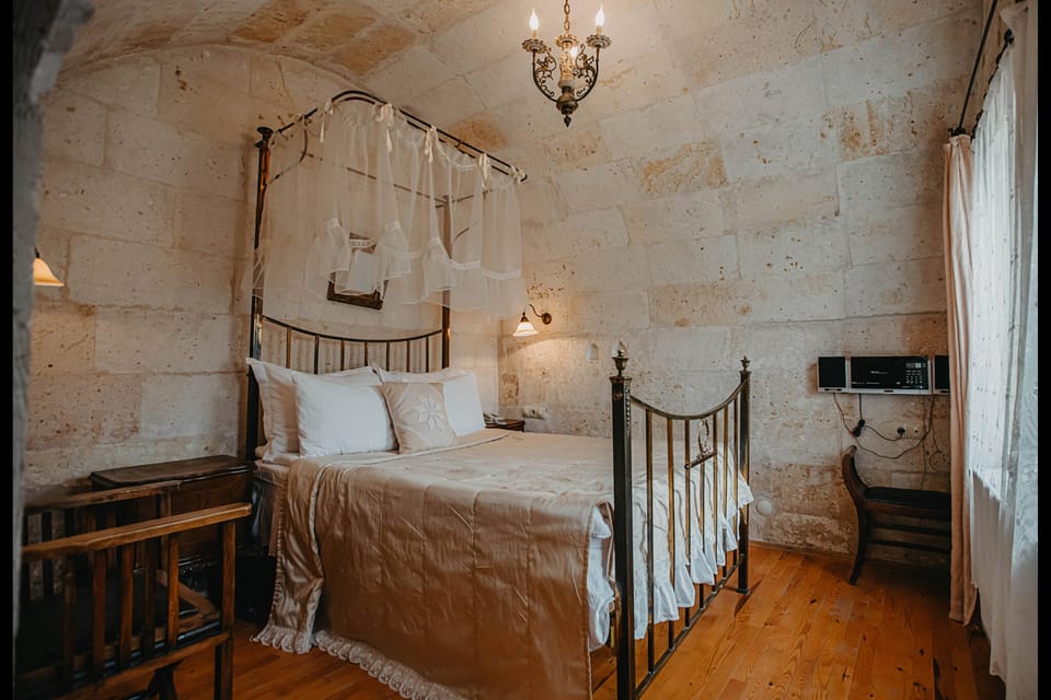 From Istanbul: 2-Day Cappadocia Trip w/ Flight and Transfers - Day 1 overnights in Ürgüp: cave/stone hotel expectations