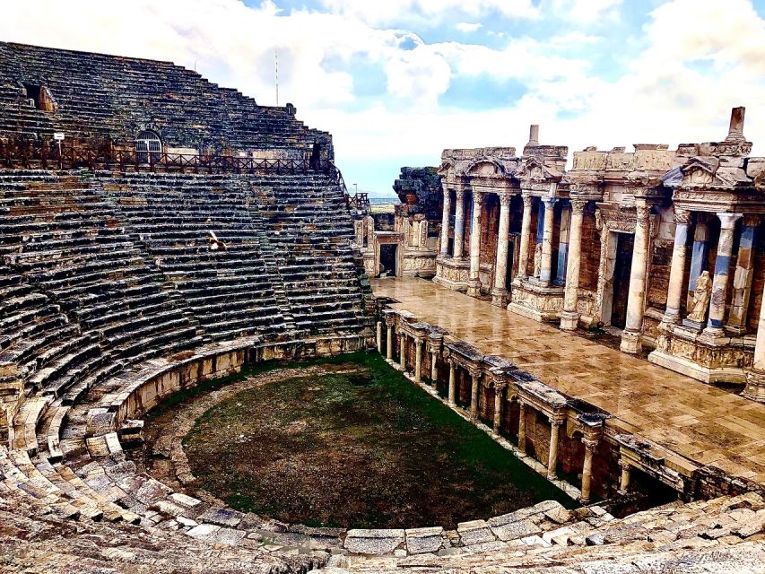 From Istanbul: 2-Day Ephesus & Pamukkale Tour by Bus - Pamukkale Thermal Waters: The Big Reward at the End