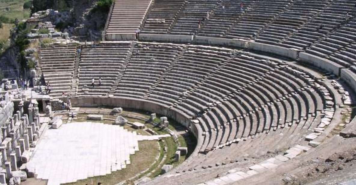 From Istanbul: 2-Day Ephesus & Pamukkale Tour by Bus - Ephesus and the Temple of Artemis Site: Seeing the Big Names Without the Chaos