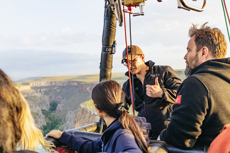 From Istanbul: 2-Day Trip to Cappadocia w/Balloon+Cave Hotel - Day 2 sunrise balloon in Soğanlı Valley: the big wow